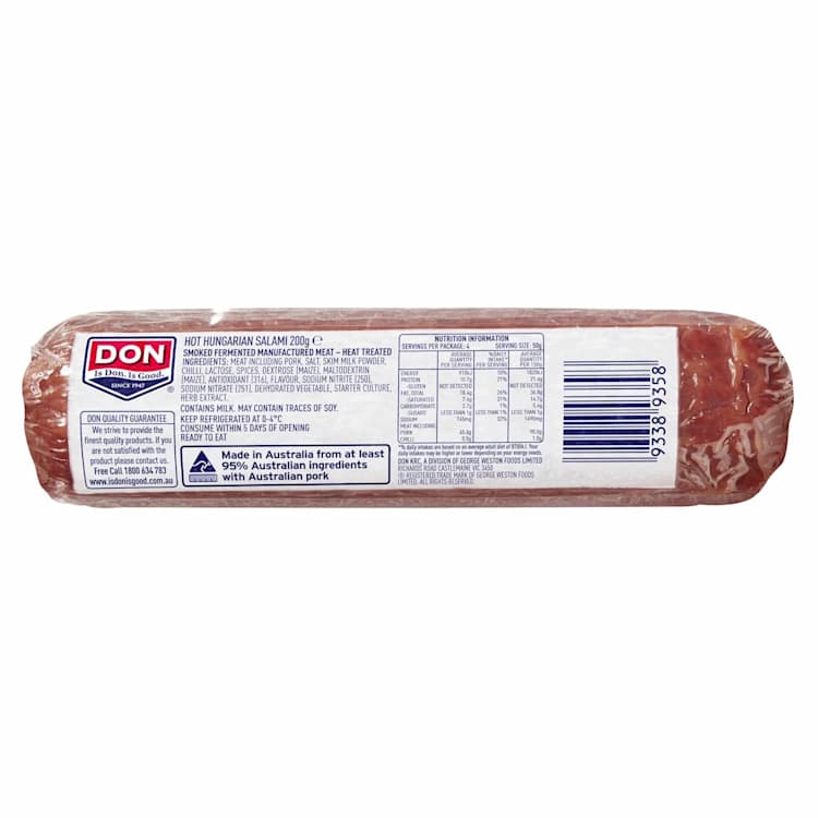 DON Salami Hungarian Hot