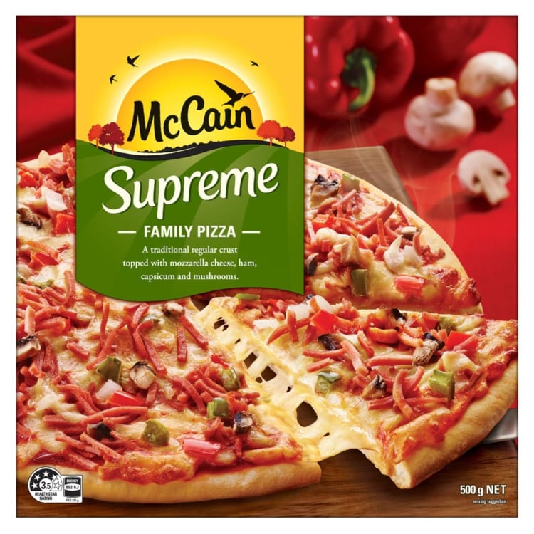 McCain Supreme Pizza
