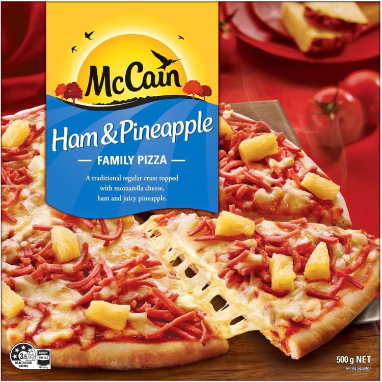McCain Pizza Ham & Pineapple