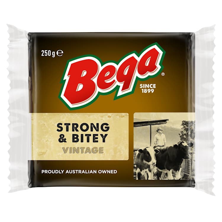 Bega Strong & Bitey Vintage Cheese