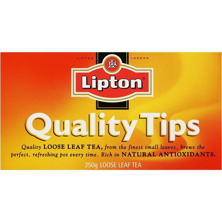 Lipton Quality Tips Loose Leaf Tea