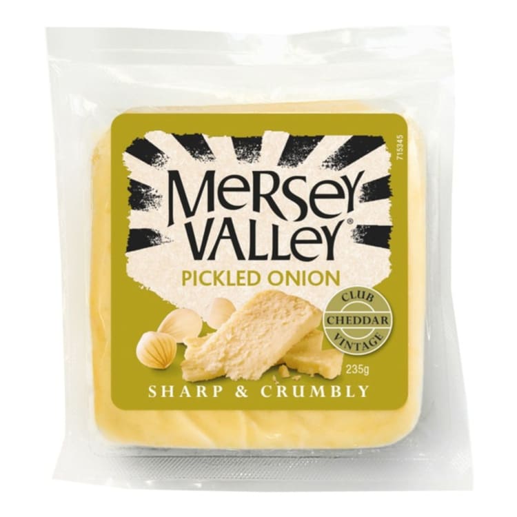 Mersey Valley Vintage Club Pickled Onion