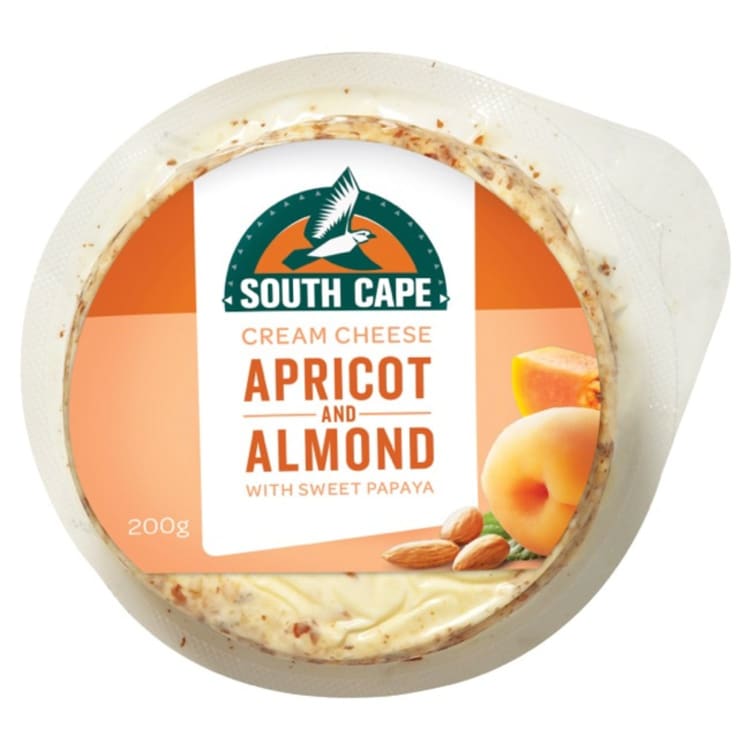 South Cape Apricot & Almond Cream Cheese