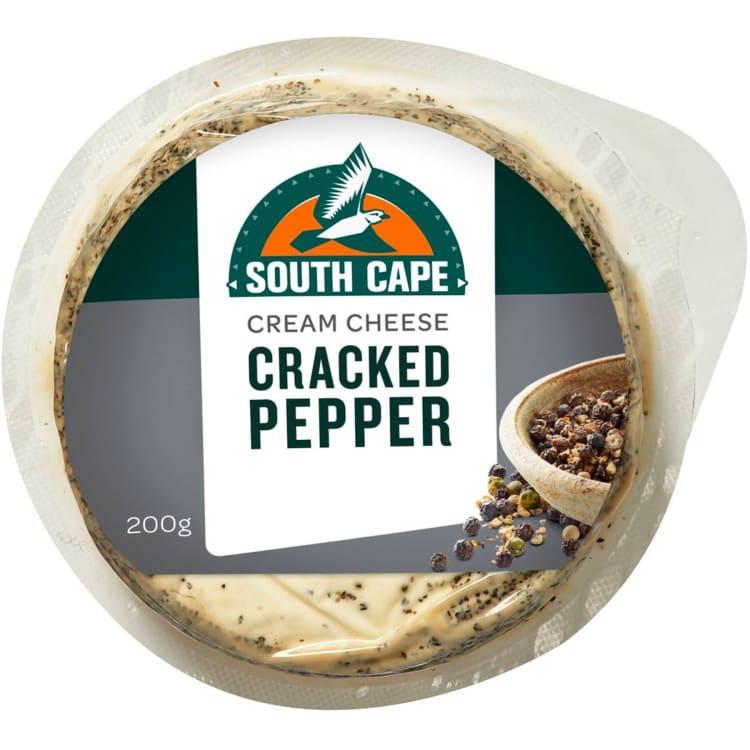South Cape Cracked Pepper Cream Cheese