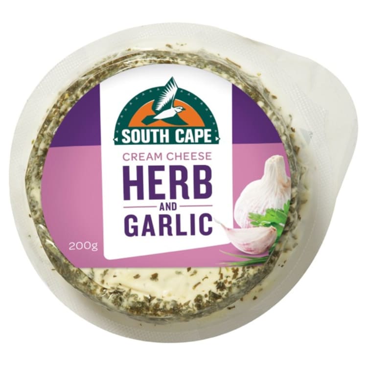 South Cape Herb & Garlic Cream Cheese