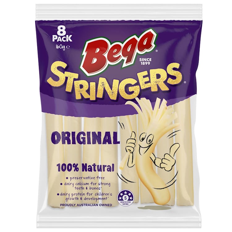 Bega Stringers Original Cheese