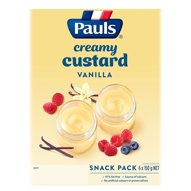 Pauls Vanilla Custard