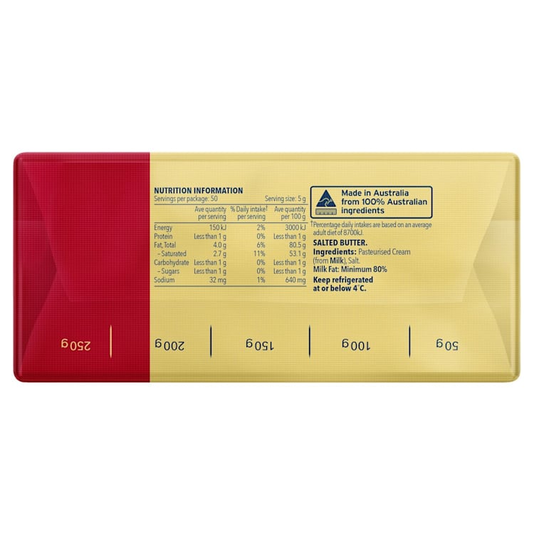 Western Star Original Salted Butter