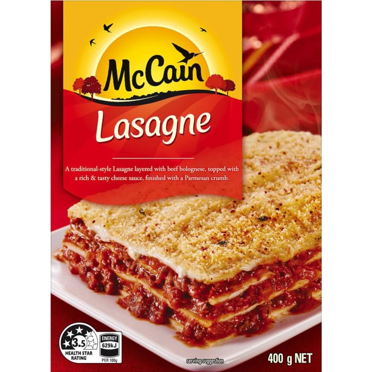 McCain Lasagne