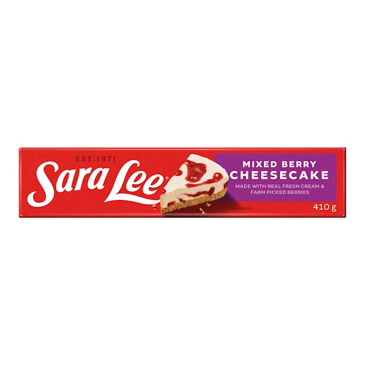 Sara Lee Mixed Berry Cheesecake