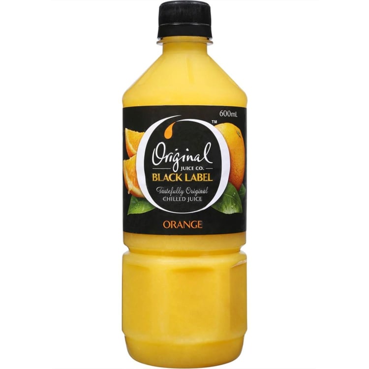 Original orange juice top
