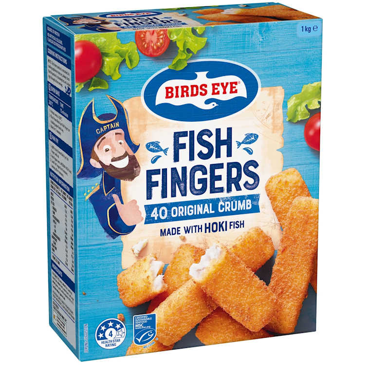 Birds Eye Fish Fingers