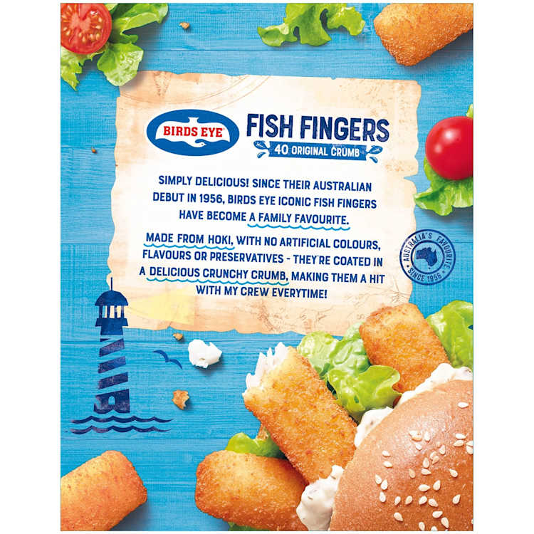 Birds Eye Fish Fingers