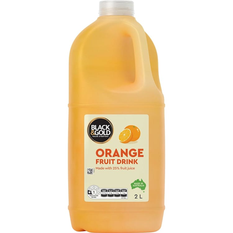 Black & Gold Concentrate Orange Drink