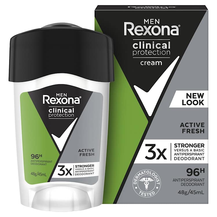 Rexona Men Clinical Protection Anti- Perspirant Active Fresh