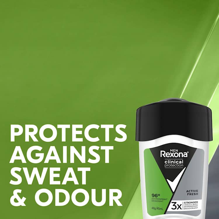 Rexona Men Clinical Protection Anti- Perspirant Active Fresh