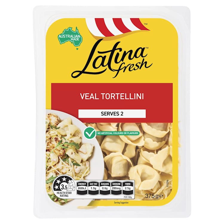 Latina Fresh Tortellini Veal