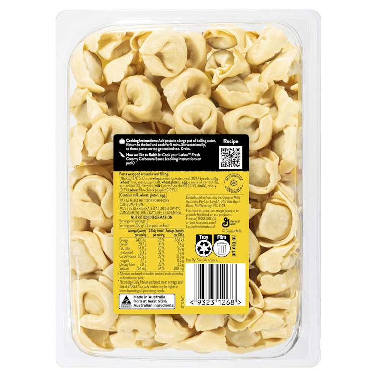 Latina Fresh Tortellini Veal
