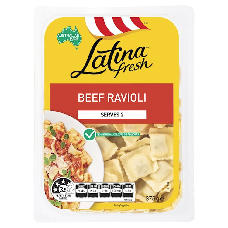 Latina Fresh Beef Ravioli