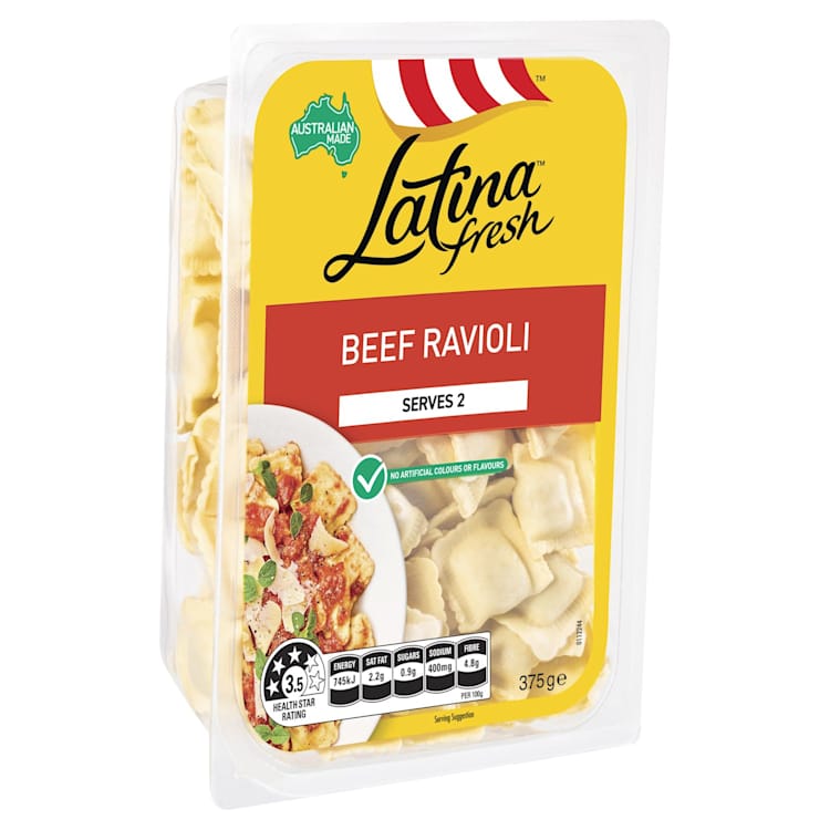 Latina Fresh Beef Ravioli