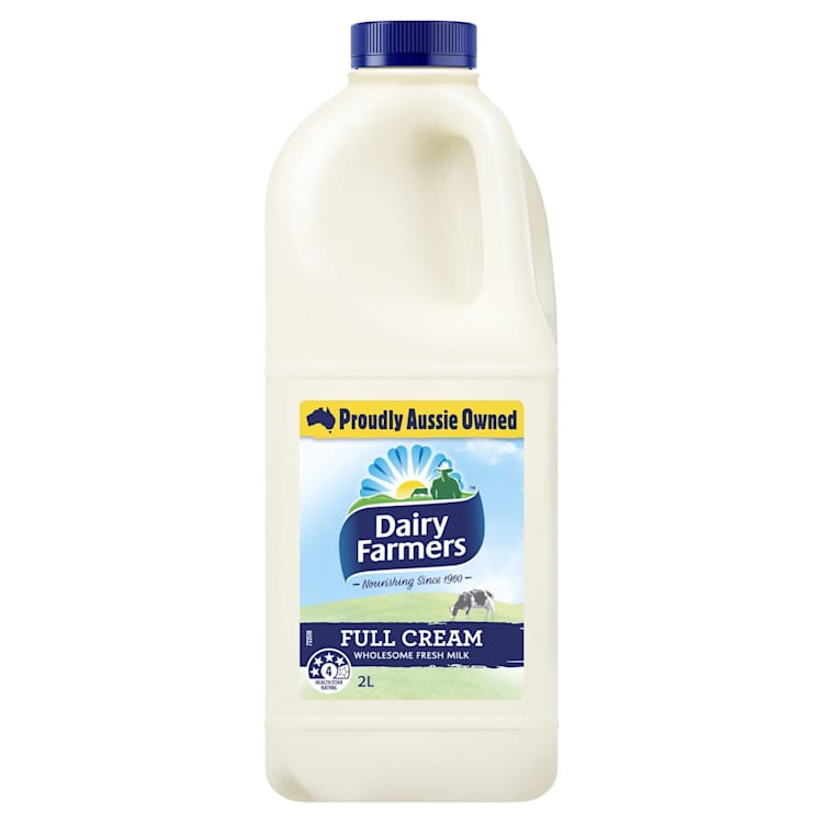 Dairy Farmers Full Cream Milk