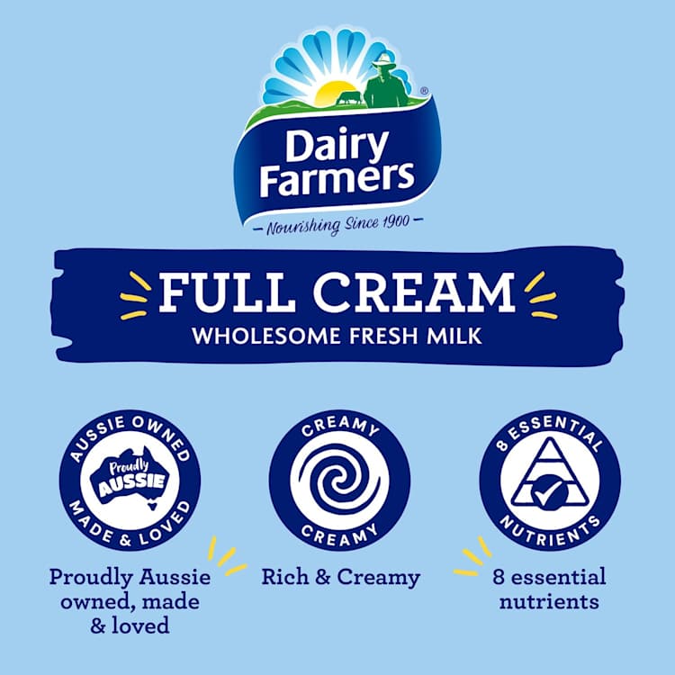 Dairy Farmers Full Cream Milk