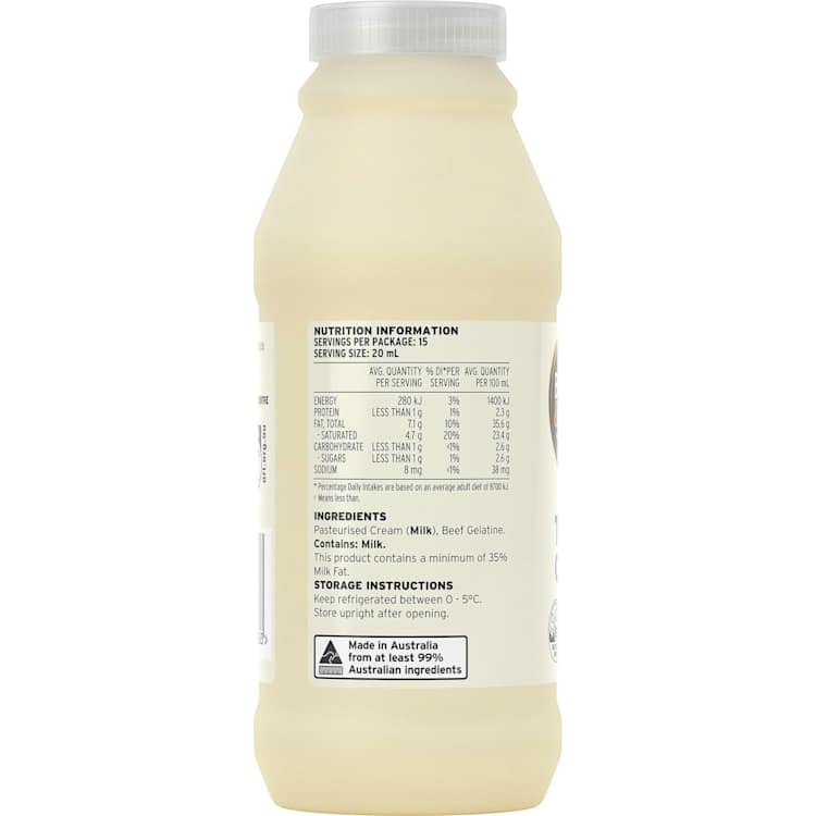 Black & Gold Thickened Cream