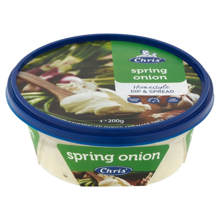 Chris' Dips Spring Onion
