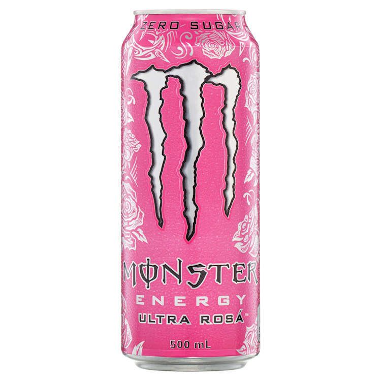 Monster Ultra Rosa Can