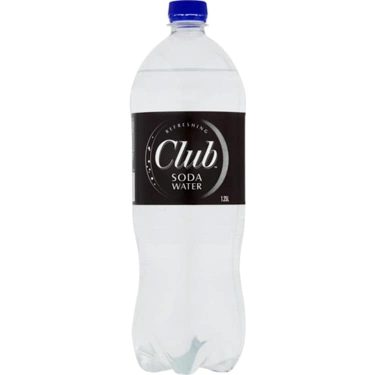 Tru Blu Club Soda Water