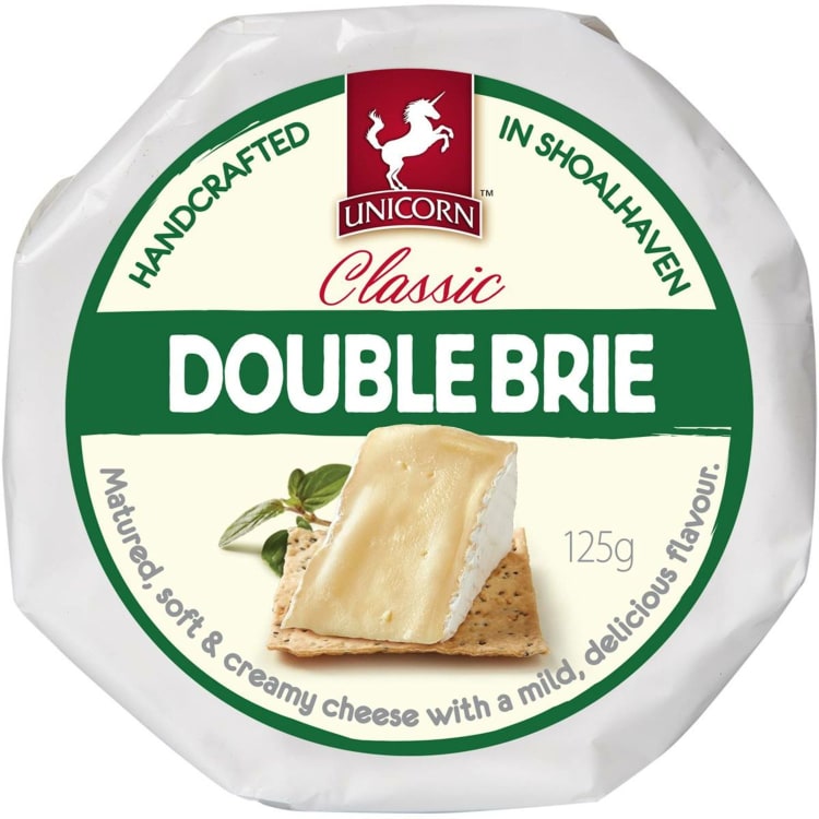 Unicorn Double Brie Cheese