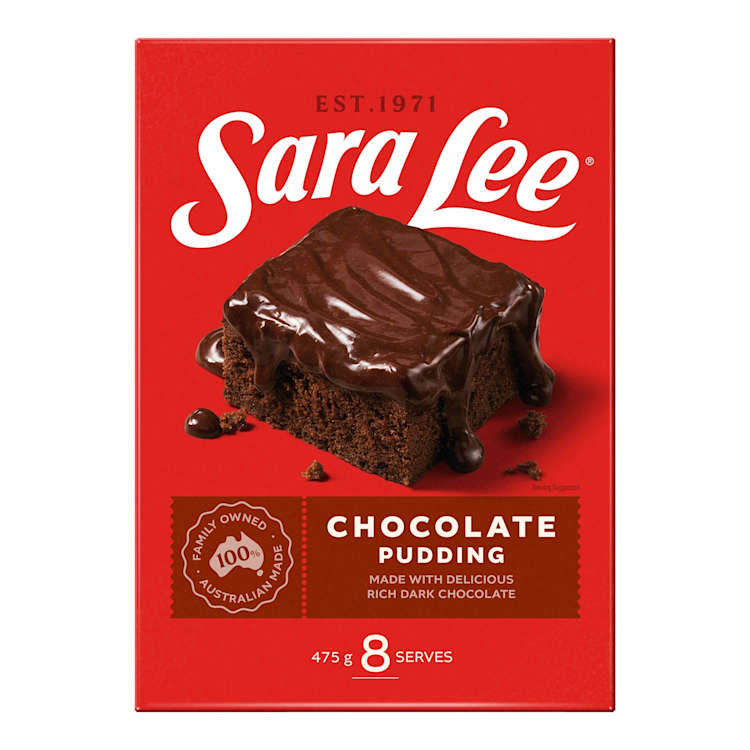 Sara Lee Puddings Chocolate
