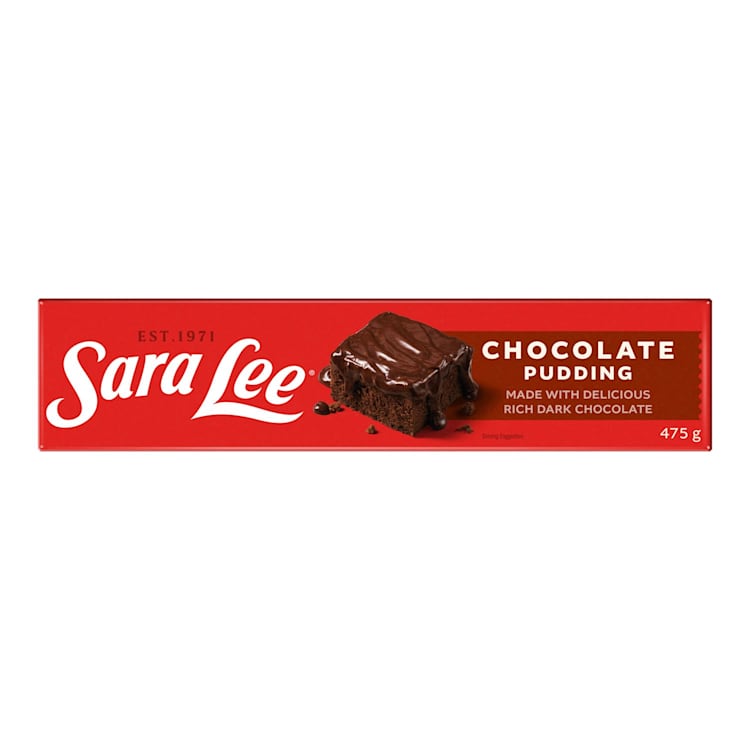 Sara Lee Puddings Chocolate