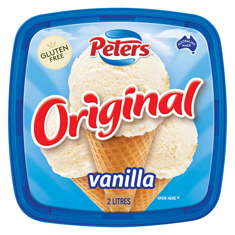 Peters Original Vanilla Ice Cream