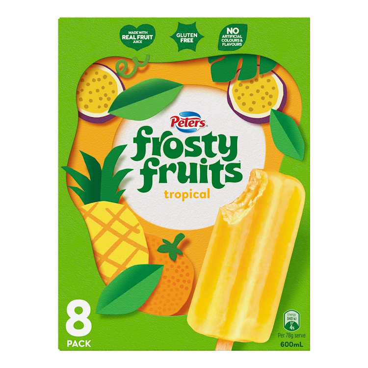 Peters Frosty Fruits Tropical