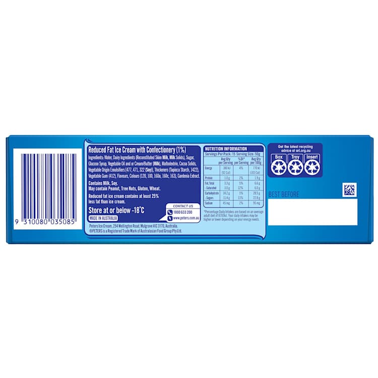 Peters Original Ice Cream Party Cake