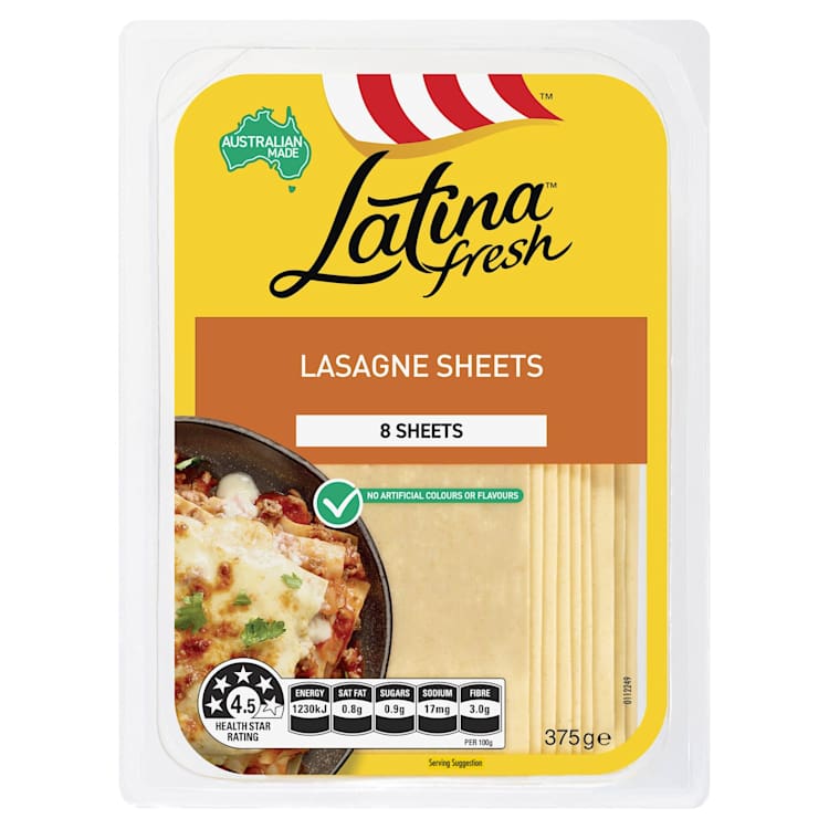Latina Fresh 8 Lasagne Sheets