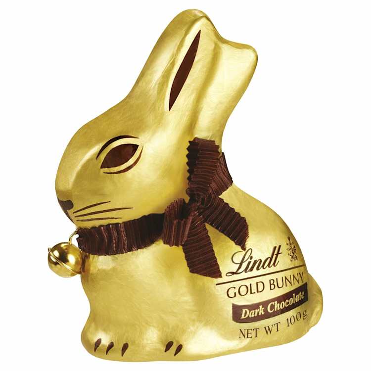Lindt Gold Bunny Dark Chocolate Easter