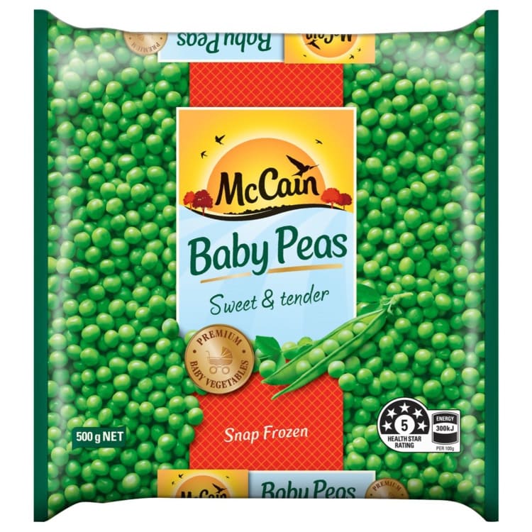McCain Baby Peas
