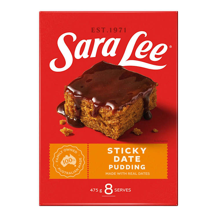 Sara Lee Sticky Date Pudding