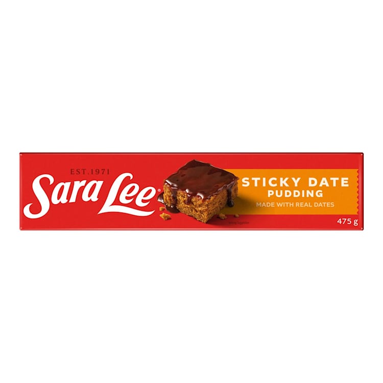 Sara Lee Sticky Date Pudding