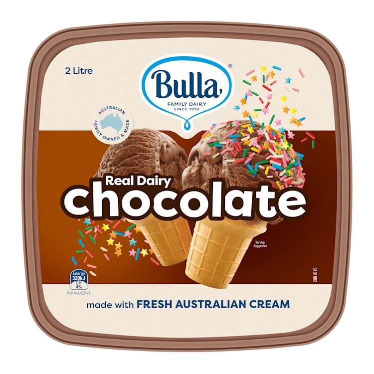 Bulla Ice Cream Chocolate