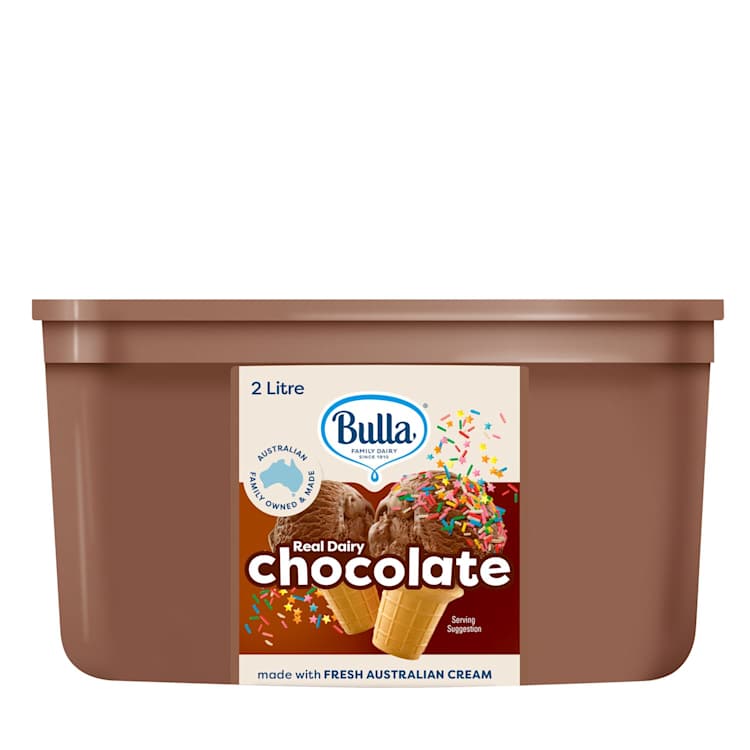 Bulla Ice Cream Chocolate