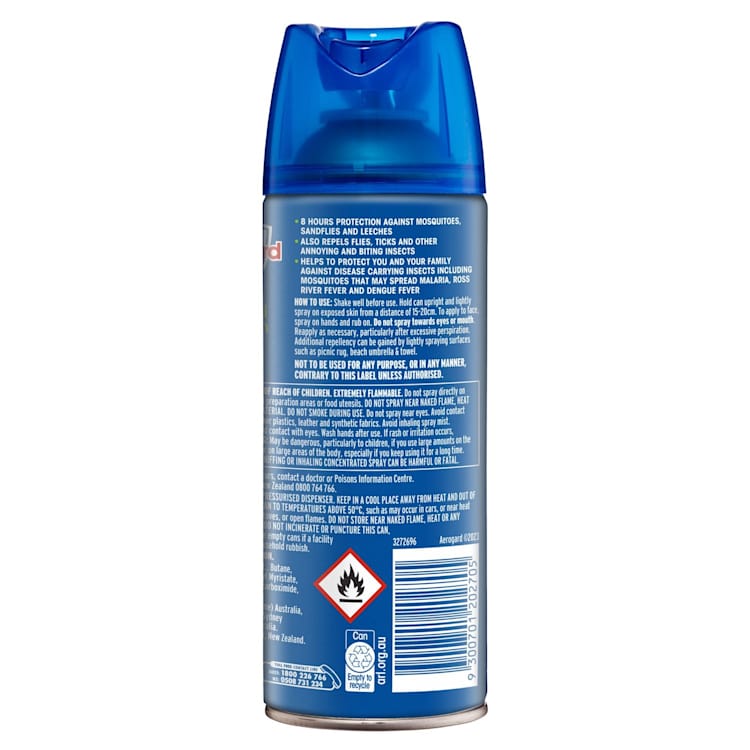 Aerogard Insect Repellent Tropical Strength 20% Free
