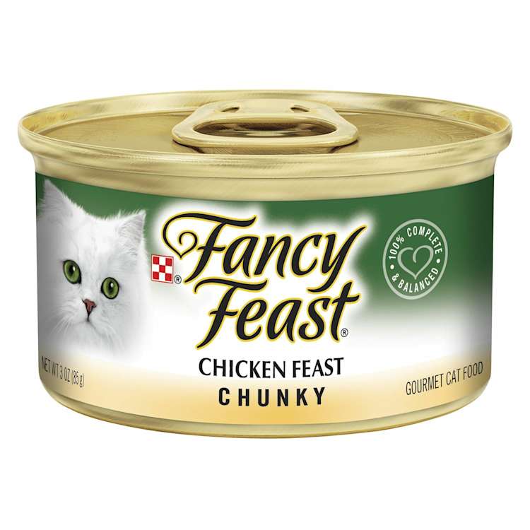 Fancy Feast Cat Food Chunky Chicken