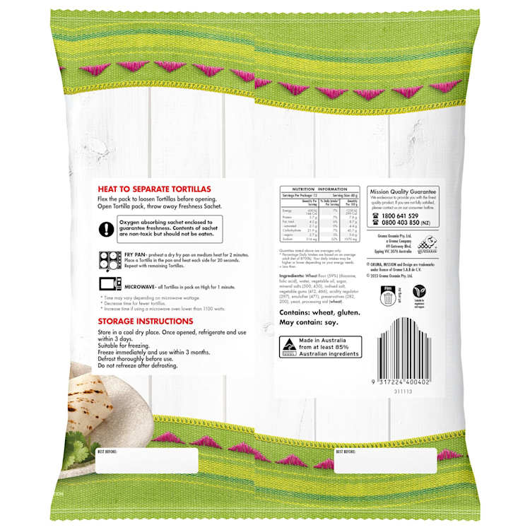 Mission Original Tortillas