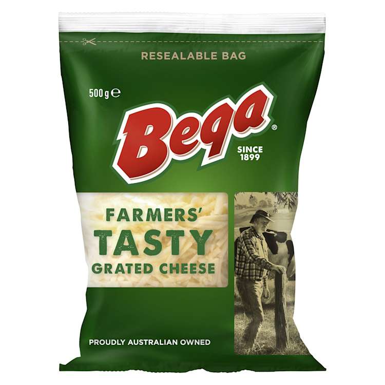 Bega Farmers' Tasty Grated Cheese