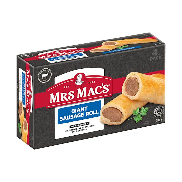 Mrs Mac's Giant Sausage Rolls