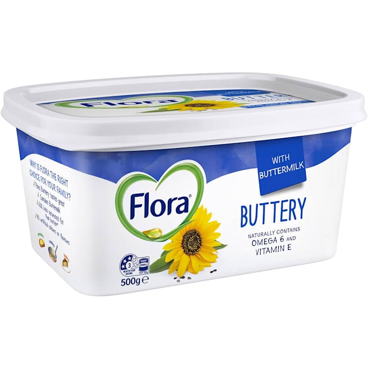 Flora Buttery