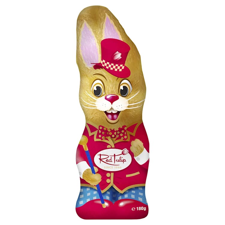Red Tulip Carnival Easter Rabbit